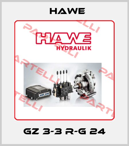 GZ 3-3 R-G 24 Hawe
