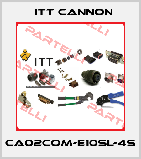 CA02COM-E10SL-4S Itt Cannon