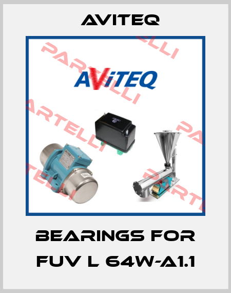 bearings for FUV L 64W-A1.1 Aviteq