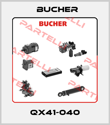 QX41-040 Bucher
