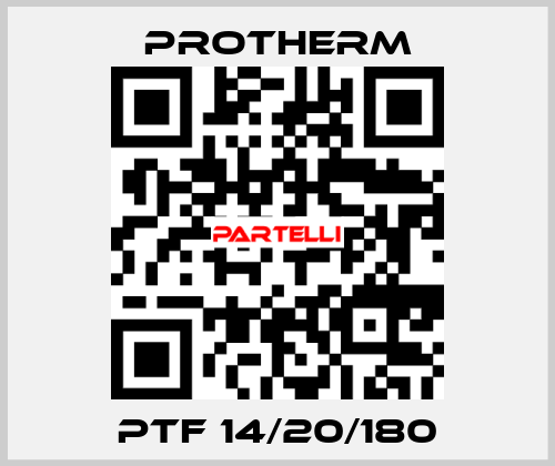 PTF 14/20/180 PROTHERM