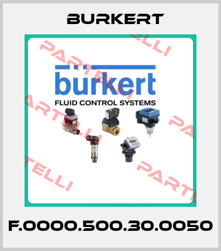 F.0000.500.30.0050 Burkert
