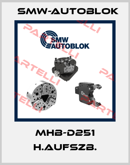 MHB-D251 H.AUFSZB. Smw-Autoblok