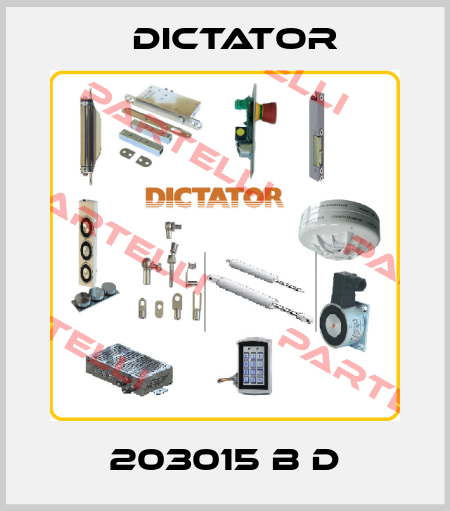 203015 B D Dictator