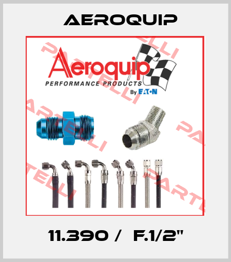 11.390 /  F.1/2" Aeroquip
