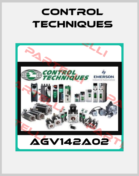 AGV142A02 Control Techniques