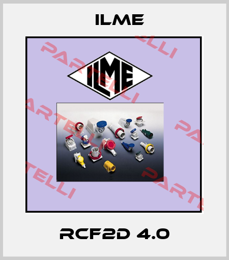 RCF2D 4.0 Ilme