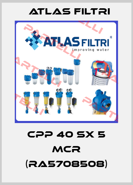 CPP 40 SX 5 mcr (RA5708508) Atlas Filtri