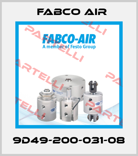9D49-200-031-08 Fabco Air