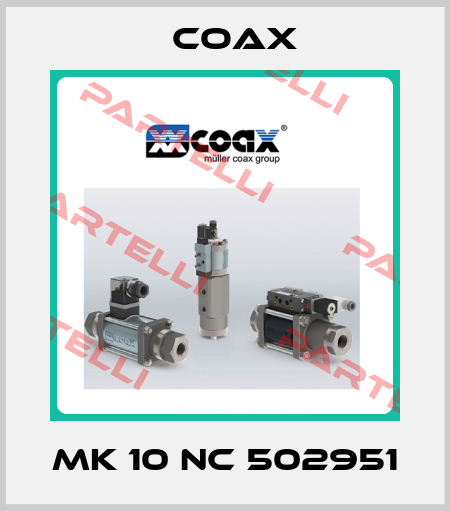 MK 10 NC 502951 Coax