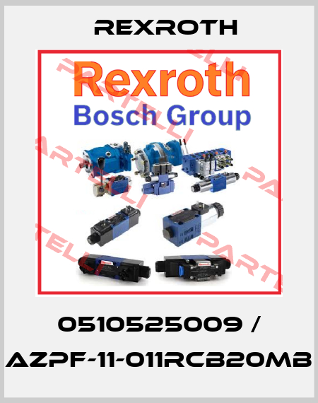 0510525009 / AZPF-11-011RCB20MB Rexroth