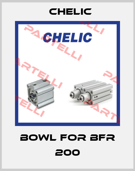 Bowl for BFR 200 Chelic