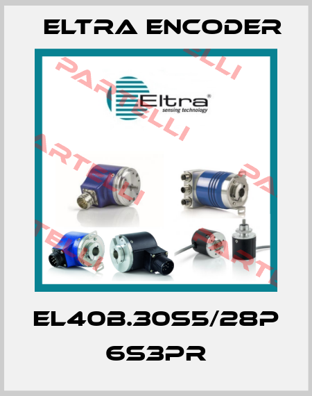 EL40B.30S5/28P 6S3PR Eltra Encoder