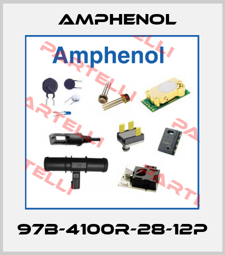 97B-4100R-28-12P Amphenol