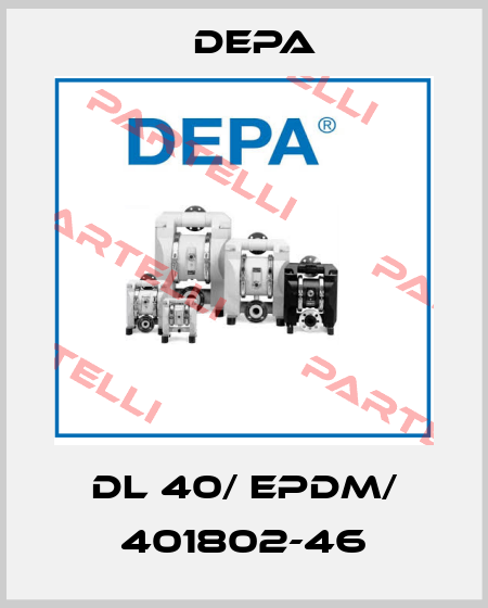 DL 40/ EPDM/ 401802-46 Depa