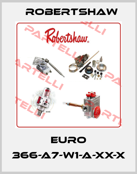 Euro 366-A7-W1-A-XX-X Robertshaw