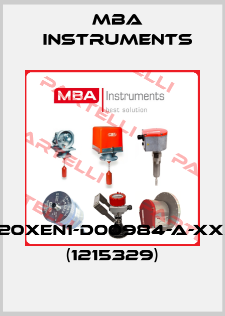 MBA820XEN1-D00984-A-XXX-S001 (1215329) MBA Instruments