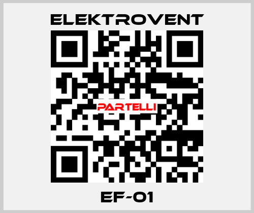 EF-01 ELEKTROVENT