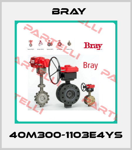 40M300-1103E4YS Bray