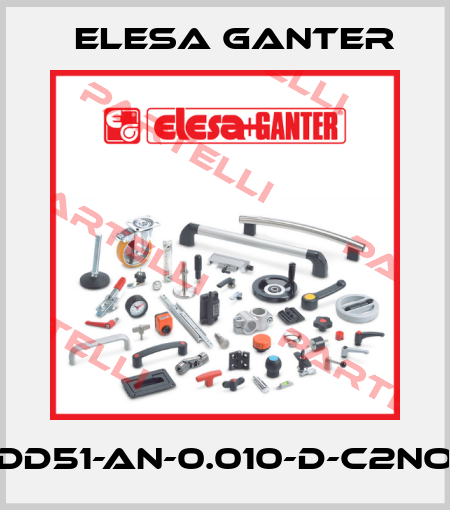 DD51-AN-0.010-D-C2NO Elesa Ganter