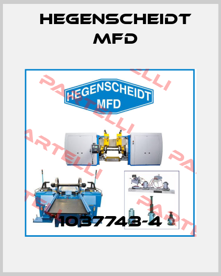1037743-4 Hegenscheidt MFD