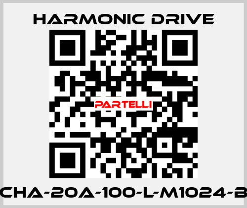 CHA-20A-100-L-M1024-B Harmonic Drive
