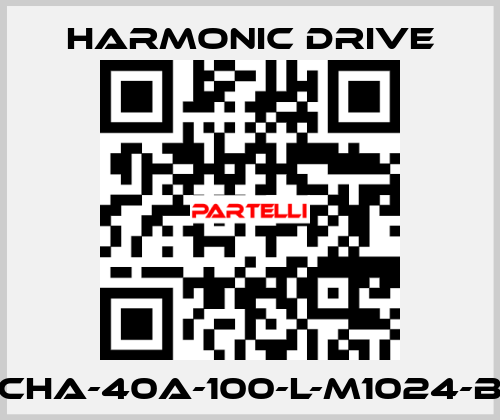 CHA-40A-100-L-M1024-B Harmonic Drive