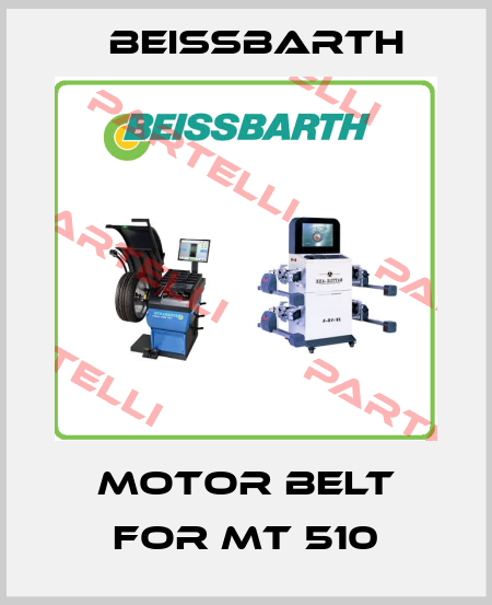 motor belt for MT 510 Beissbarth