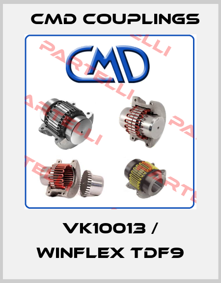 VK10013 / WINFLEX TDF9 Cmd Couplings
