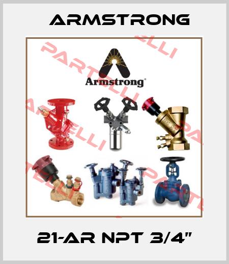 21-AR NPT 3/4” Armstrong