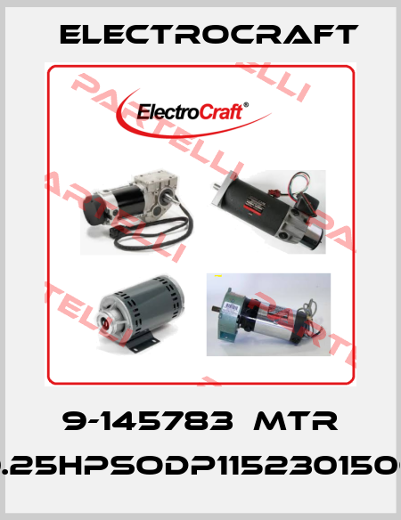 9-145783  MTR 00.25HPSODP11523015060 ElectroCraft
