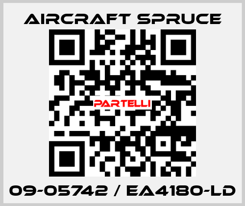 09-05742 / EA4180-LD Aircraft Spruce