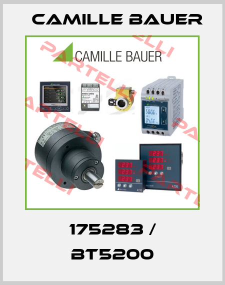 175283 / BT5200 Camille Bauer