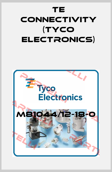 M81044/12-18-0 TE Connectivity (Tyco Electronics)