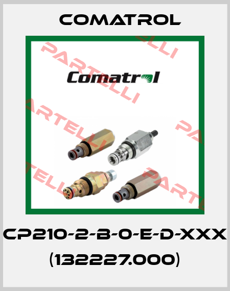 CP210-2-B-0-E-D-XXX (132227.000) Comatrol
