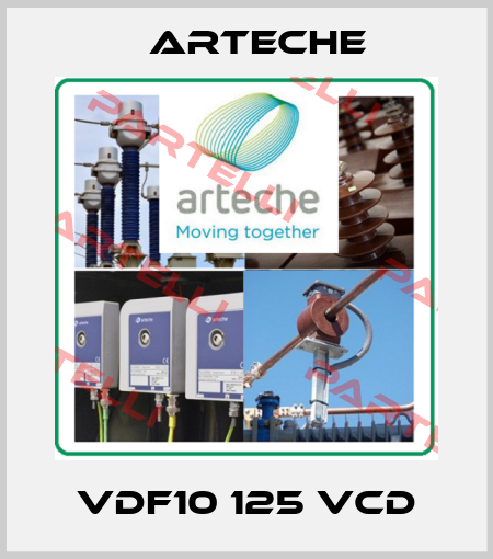 VDF10 125 VCD Arteche