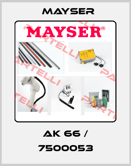 AK 66 / 7500053 Mayser