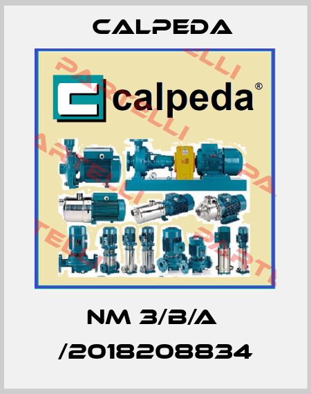 NM 3/B/A  /2018208834 Calpeda