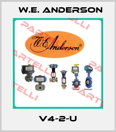 V4-2-U W.E. ANDERSON