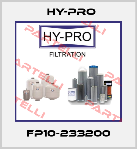 FP10-233200 HY-PRO