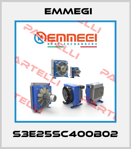 S3E25SC400B02 Emmegi