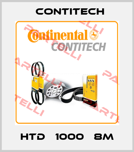 HTD   1000   8M Contitech
