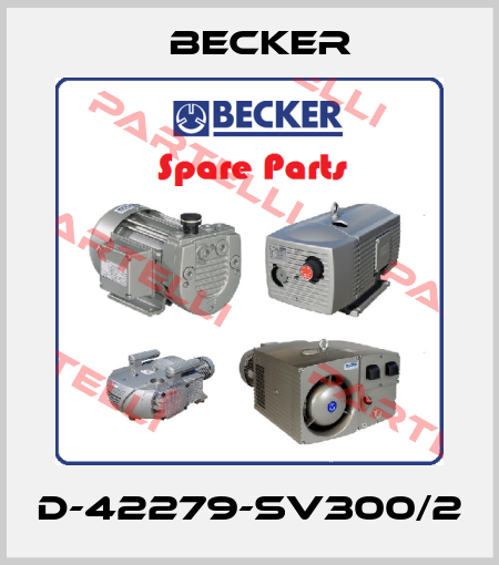 D-42279-SV300/2 Becker