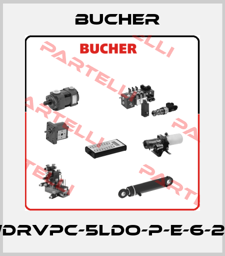 SWDRVPC-5LDO-P-E-6-24V Bucher
