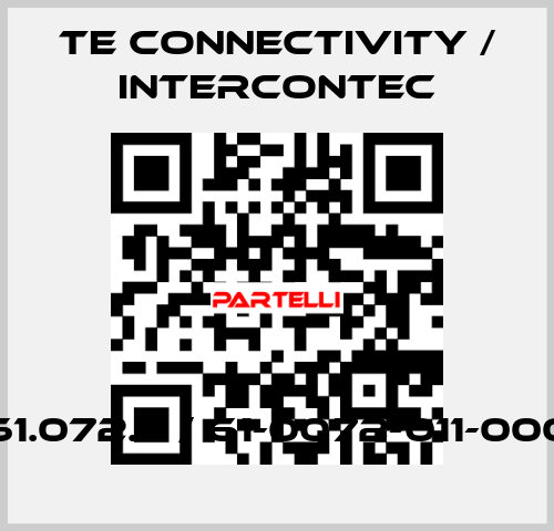 61.072.11 / 61-0072-011-000 TE Connectivity / Intercontec