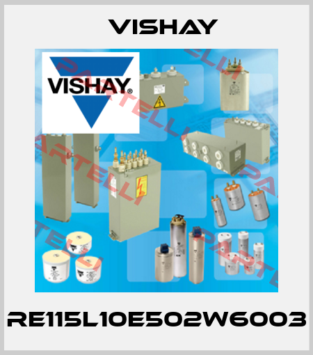 RE115L10E502W6003 Vishay