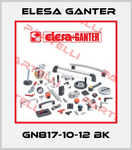 GN817-10-12 BK Elesa Ganter