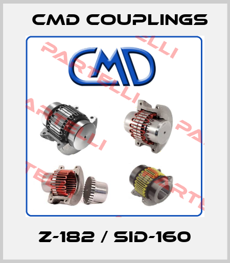 Z-182 / SID-160 Cmd Couplings