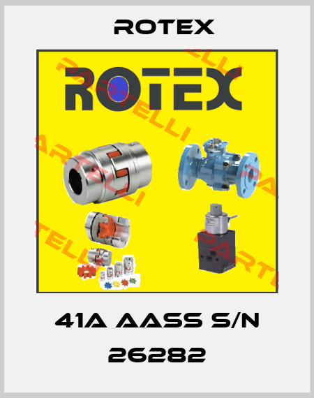 41A AASS S/N 26282 Rotex