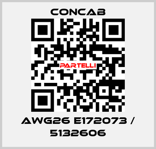 AWG26 E172073 / 5132606 ConCab